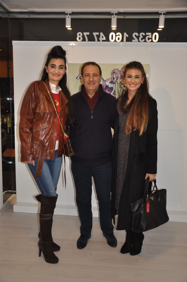 ECN ART GALLERY’DE “BUDAPEŞTE GÜNLÜKLERİ” SERGİSİ AÇILDI - 124382