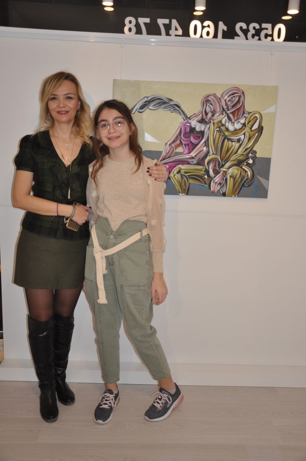 ECN ART GALLERY’DE “BUDAPEŞTE GÜNLÜKLERİ” SERGİSİ AÇILDI - 124385