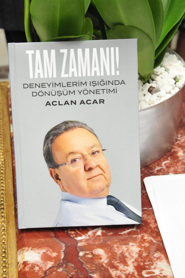 TÜRK İŞ DÜNYASININ ÖNDE GELEN PROFESYONEL LİDERLERİNDEN ACLAN ACAR, 45 YILLIK DENEYİMLERİNİ “TAM ZAMANI”NDA ANLATTI - 124311