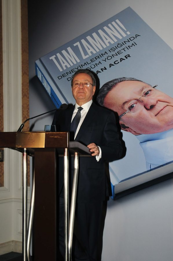 TÜRK İŞ DÜNYASININ ÖNDE GELEN PROFESYONEL LİDERLERİNDEN ACLAN ACAR, 45 YILLIK DENEYİMLERİNİ “TAM ZAMANI”NDA ANLATTI - 124312