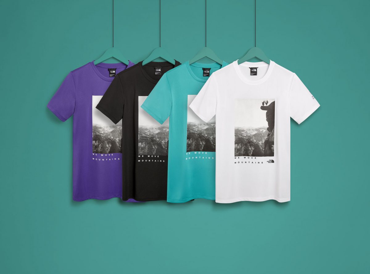 the north face
