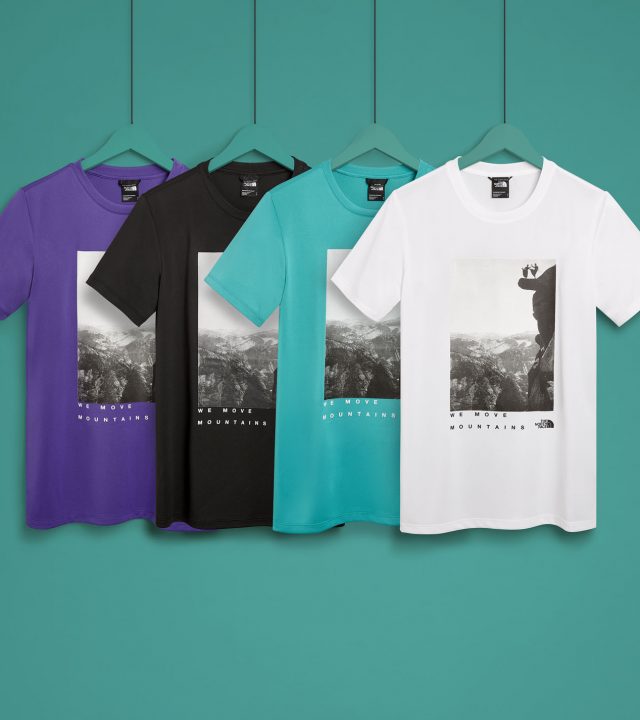 the north face