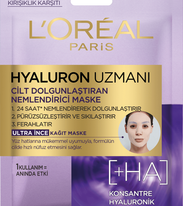 Hyaluron Uzmanı Kağıt Maske