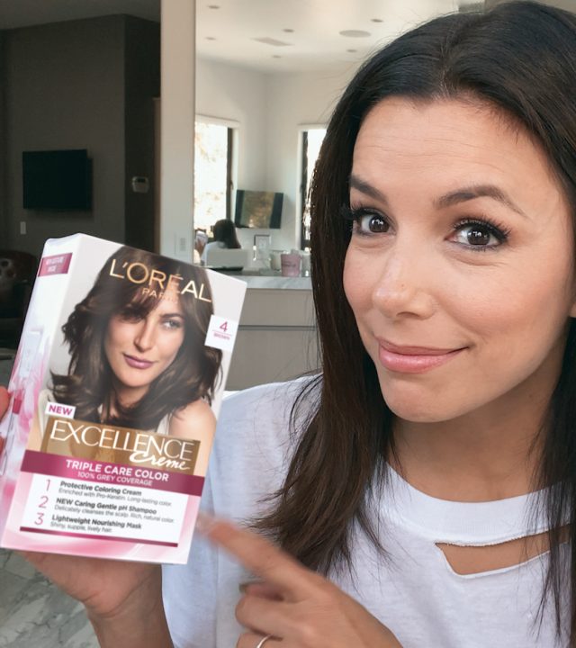 Eva Longoria ve Excellence Creme