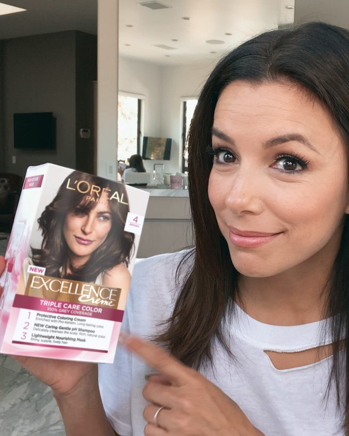 Eva Longoria ve Excellence Creme