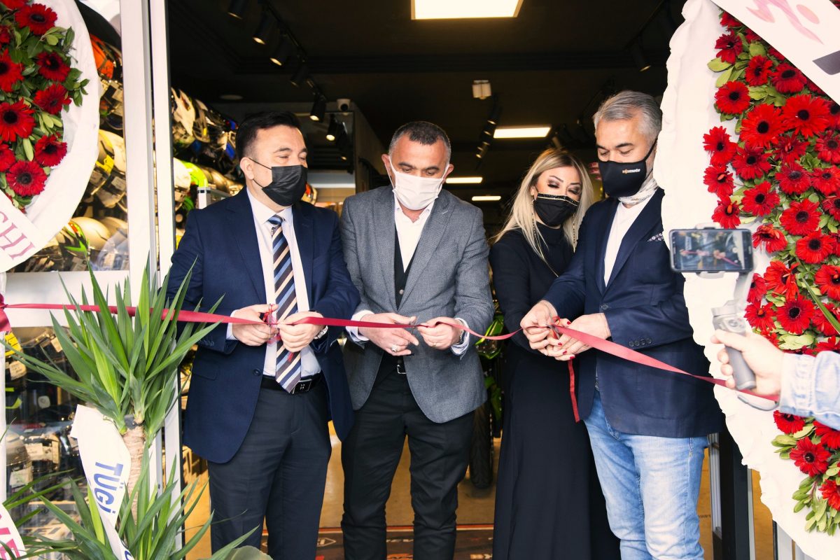 00 VIP Moto, kurdele kesim töreniyle hizmete açıldı