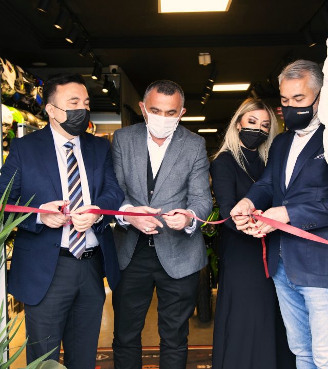 00 VIP Moto, kurdele kesim töreniyle hizmete açıldı