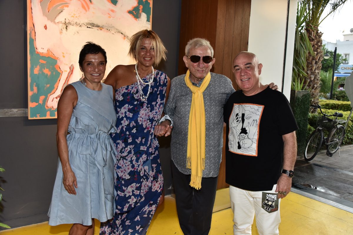 Banu Zeytinoglu – Ayse Arman – Haldun Dormen – Guven Kirac (3)