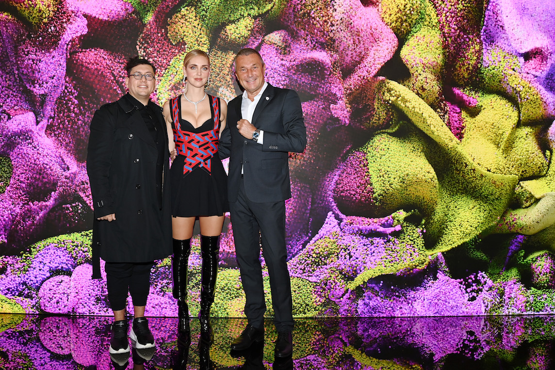 BULGARI SERPENTI METAMORPHOSIS – Ribbon Cutting and Pop-up Installation Unveiling
